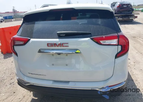 2023 GMC Terrain Fwd Slt from USA, damaged, VIN 3GKALPEG4PL194415